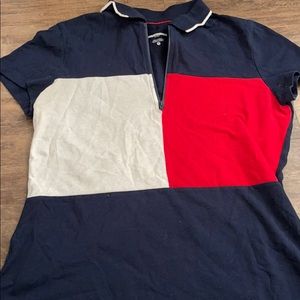Tommy collard T-shirt